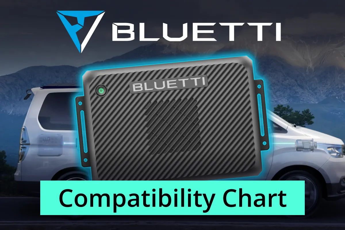 BLUETTI Charger 2 Compatibility