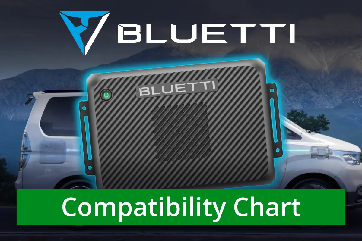 BLUETTI Charger 2 Compatibility