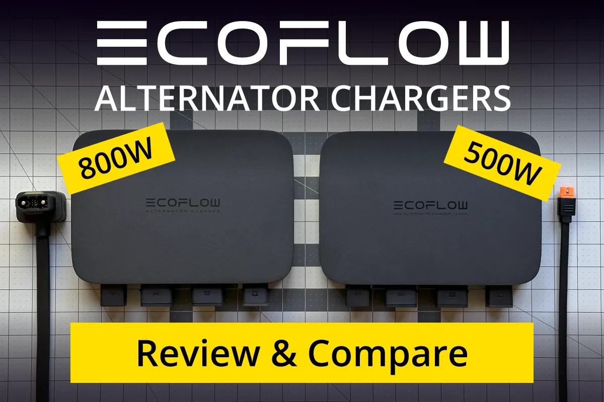 EcoFlow Alternator Chargers