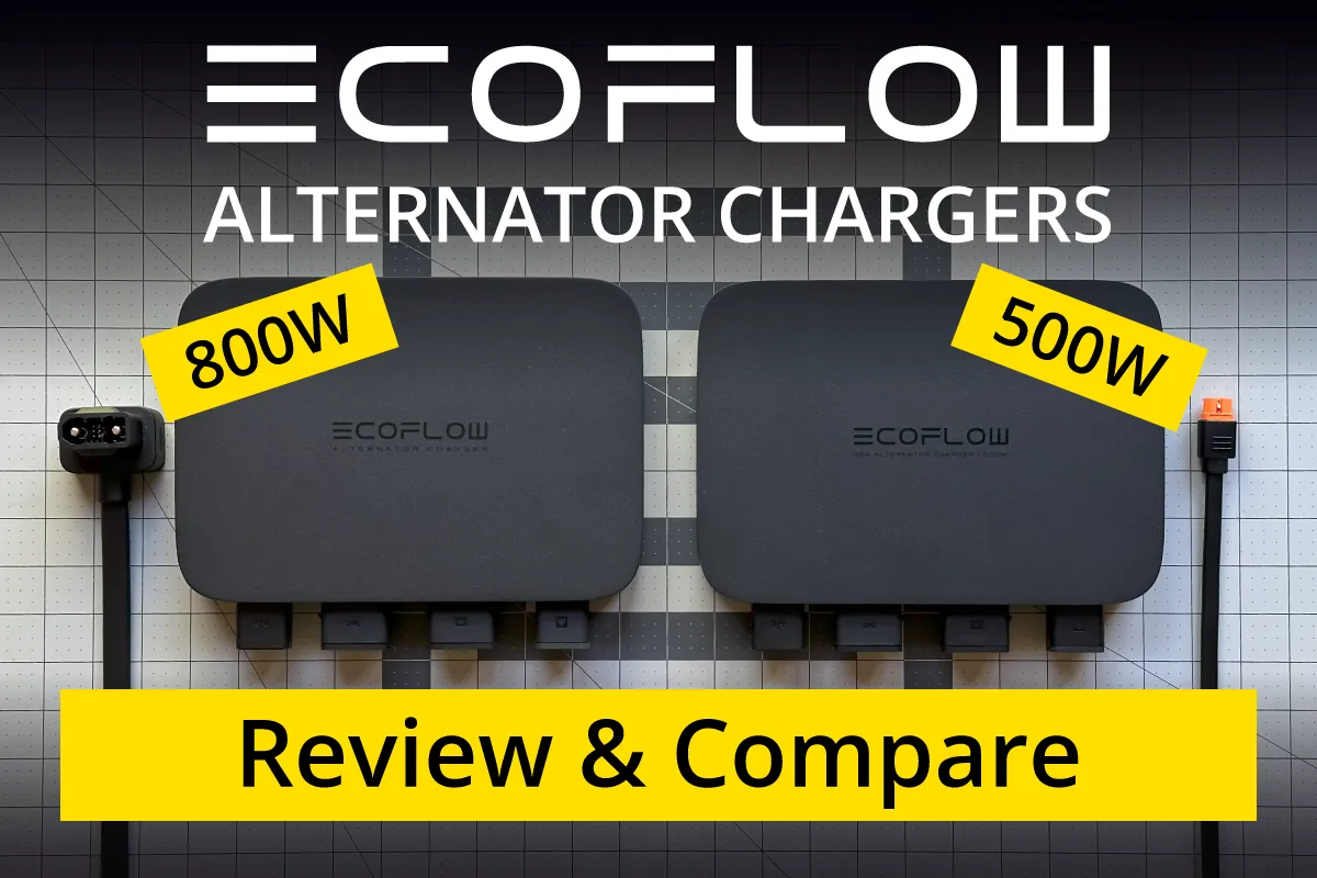 EcoFlow Alternator Chargers
