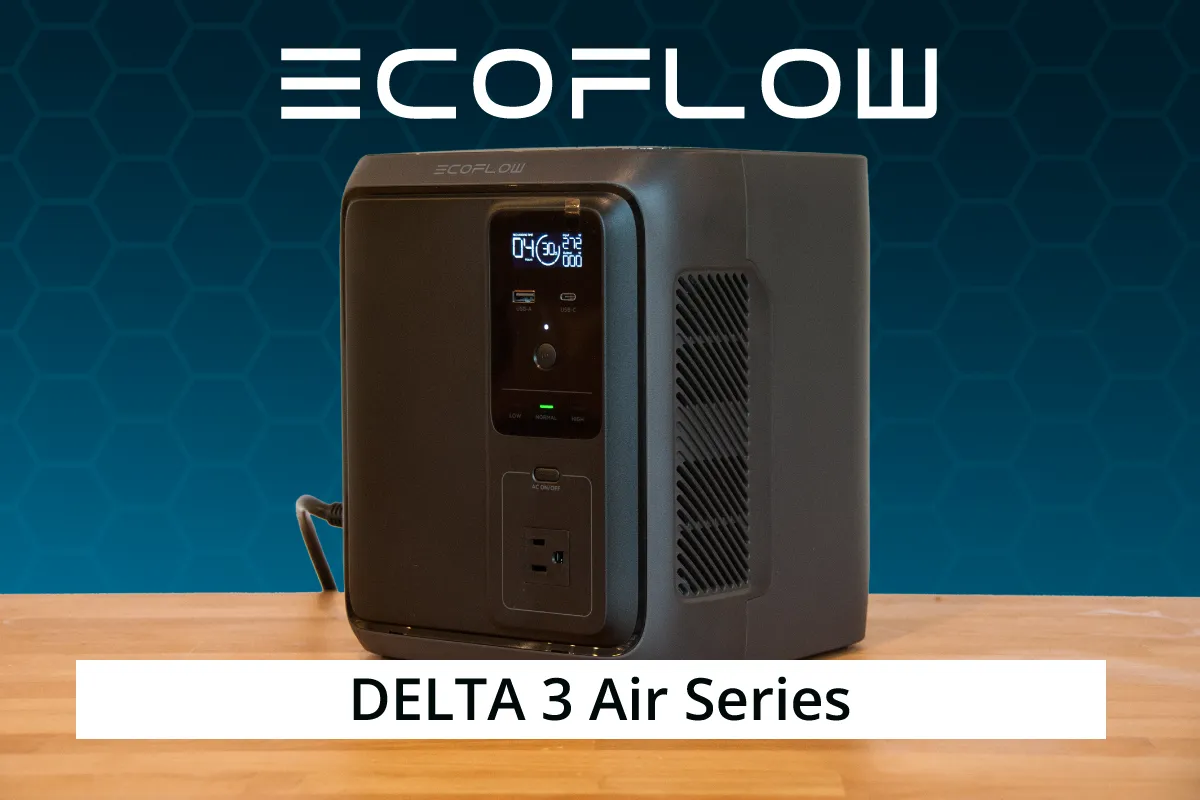 EcoFlow Delta 3 Air Series