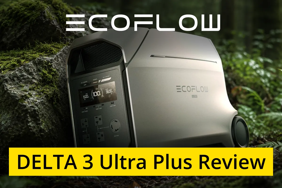 EcoFlow Delta 3 Ultra Plus