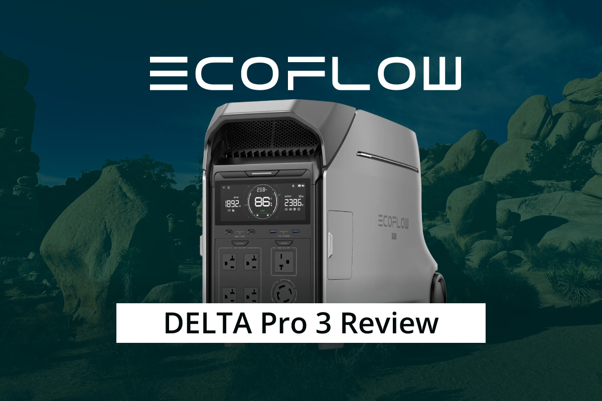 ecoflow portable power station EcoFlow Delta 3 1500 Portable Power Station main image 1