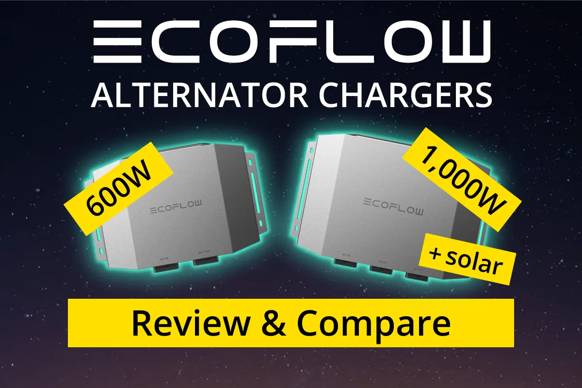 EcoFlow Alternator Chargers