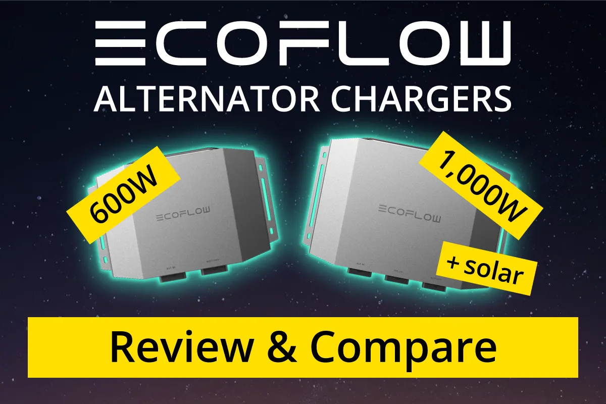 EcoFlow Alternator Chargers