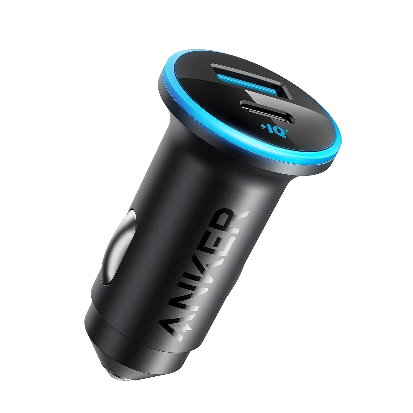 Compact Cigarette Port to USB Adapter