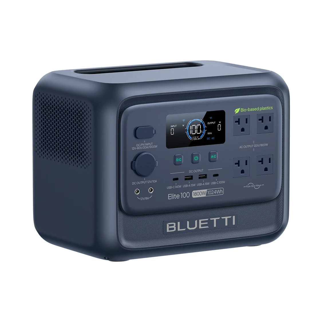 BLUETTI Elite 100 V2 Bio-based