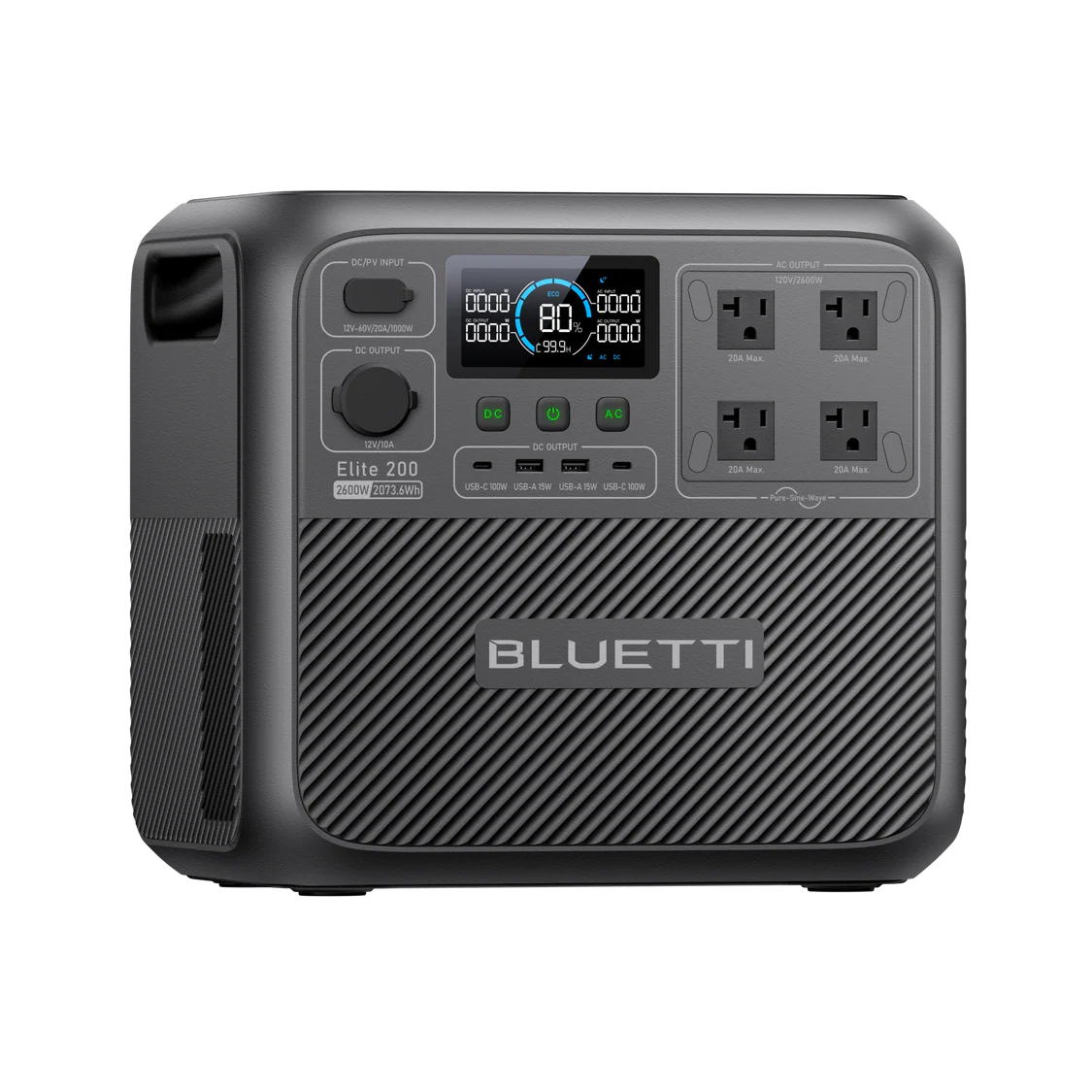 BLUETTI Elite 200 V2