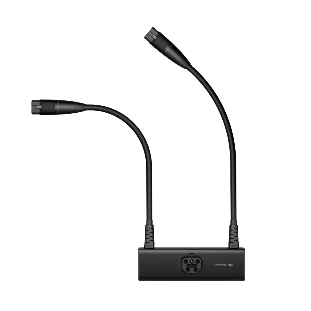 Double Voltage Hub - Power Input/Output