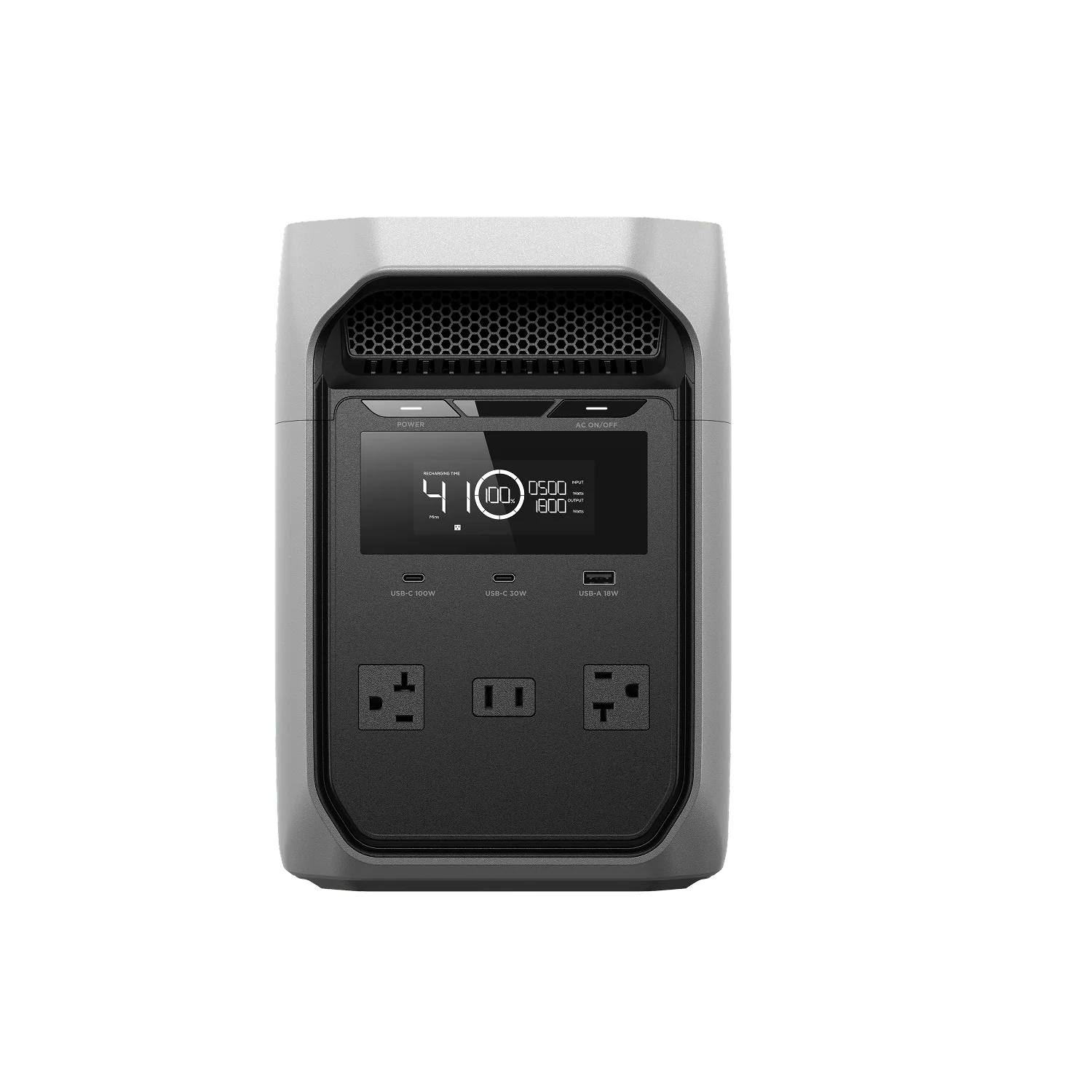 EcoFlow DELTA 3 Classic (front)