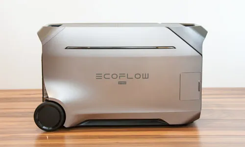 DELTA Pro 3: left side