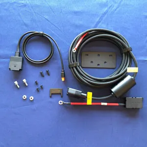 EcoFlow 500W Alternator Charger cables