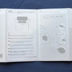 EcoFlow 500W Alternator Chargers install instructions pg 3-4