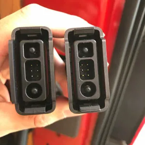 EcoFlow Alternator Charger Battery cable ends