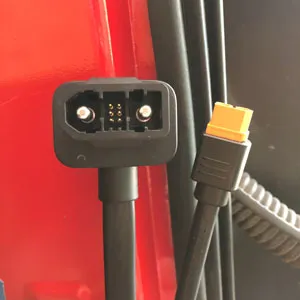 EcoFlow Alternator Charger XT1150 vs XT60i cable ends