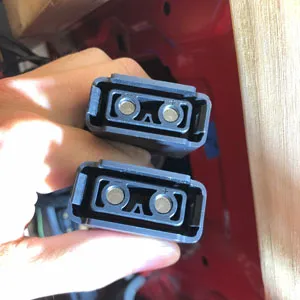 EcoFlow Alternator Charger Alt In cable ends