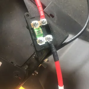 EcoFlow Alternator Charger new fuse block