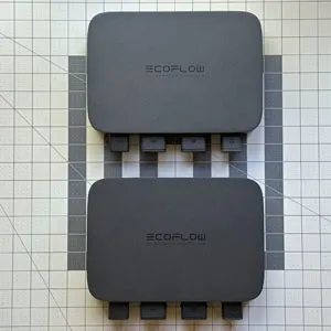 800W vs 500W base units top view