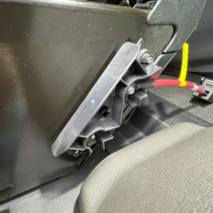 Ford Transit CCP2 with EcoFlow 8AWG cable