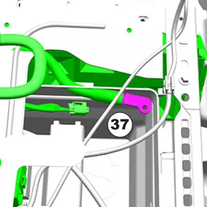 2024 Ford Transit official ground point #37